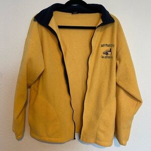 Vintage San Francisco fleece jacket